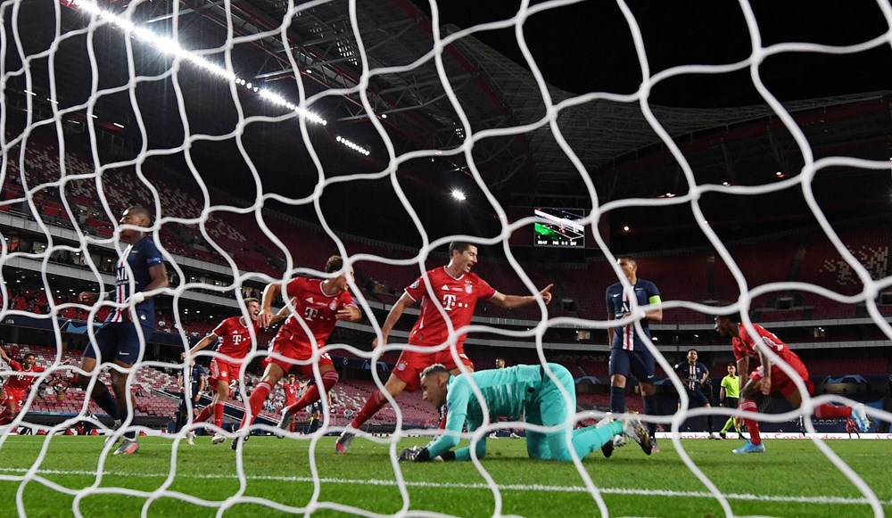 Şampiyonlar Ligi 2019-2020 sezonu şampiyonu Bayern Münih - 4