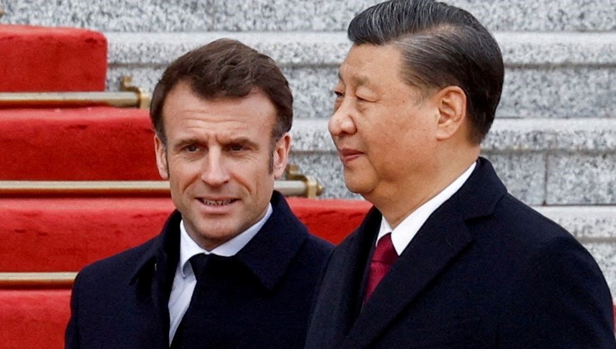 Çin Devlet Başkanı'ndan beş yıl aradan sonra Avrupa turu