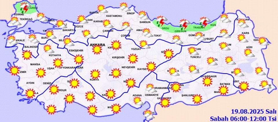 Bugün hava nasıl olacak: Trakya'ya yağış müjdesi - 2