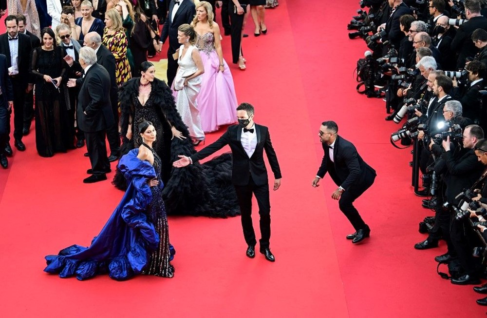 2022 Cannes Film Festivali başladı: Kırmızı halı şıklığı - 27