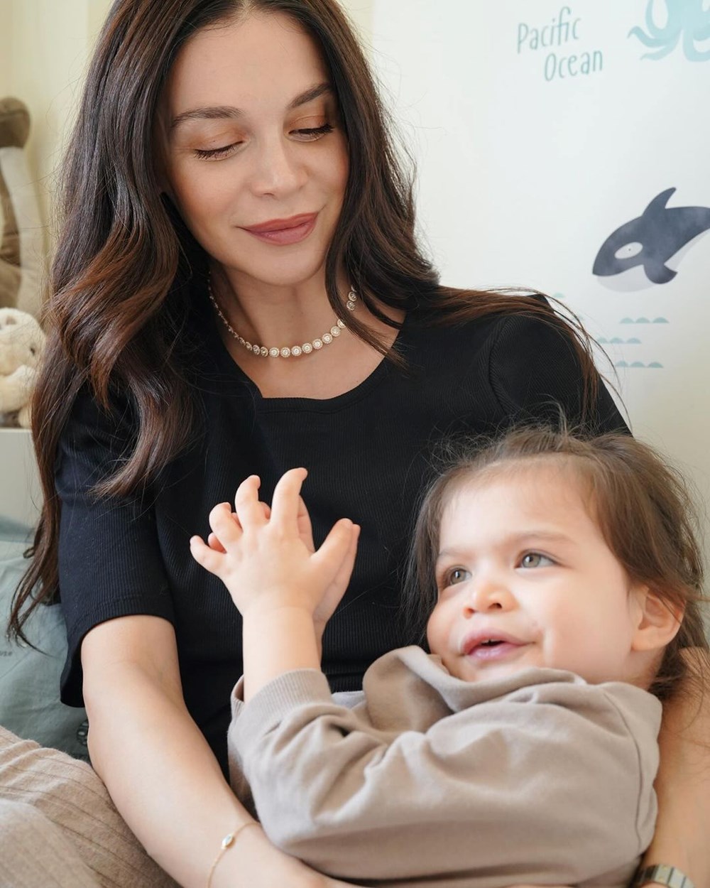 İkinci kez anne olmaya hazırlanıyor: Cemre Kemer'den 35. hafta pozu - 6