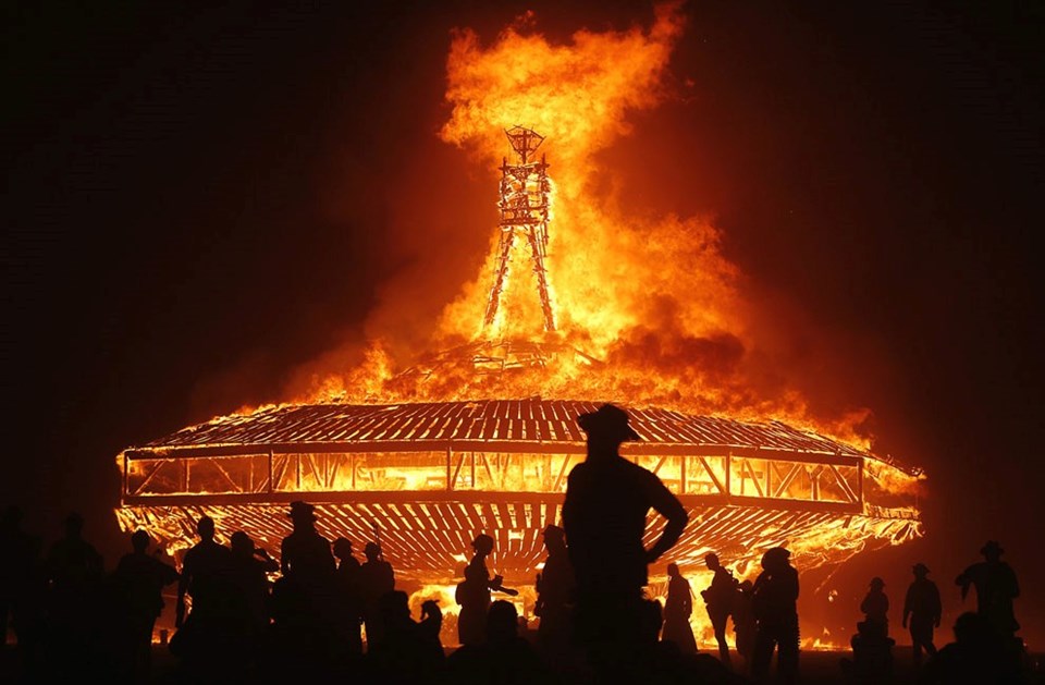Burning Man'in yaratıcısı Larry Harvey hayatını kaybetti - 1