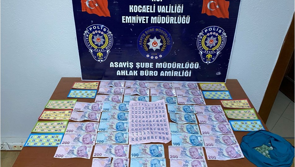 Kumar oynayan 7 kişiye ceza yağdı