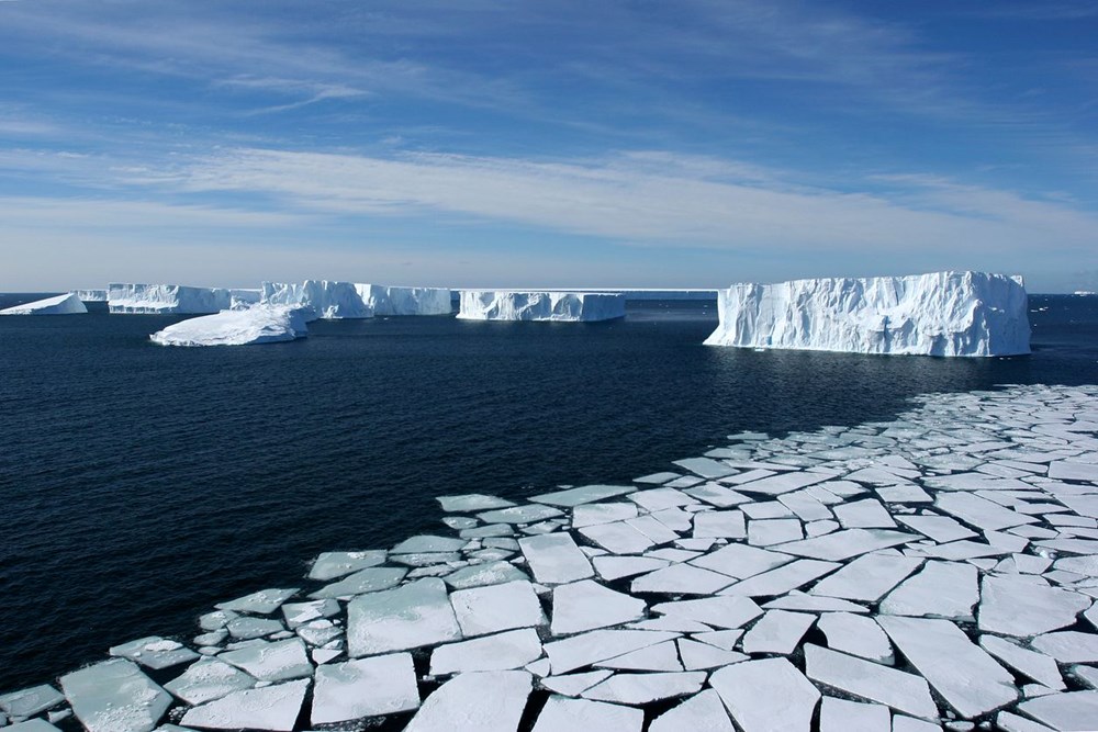 İklim krizi: Antarktika’daki deniz buzu seviyeleri tarihin
en düşük seviyesine düştü - 4
