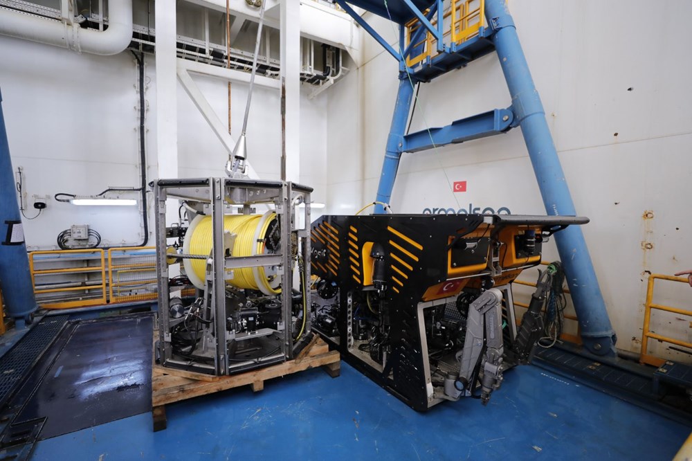 Yerli su altı robotu "Kaşif" göreve başladı - 4