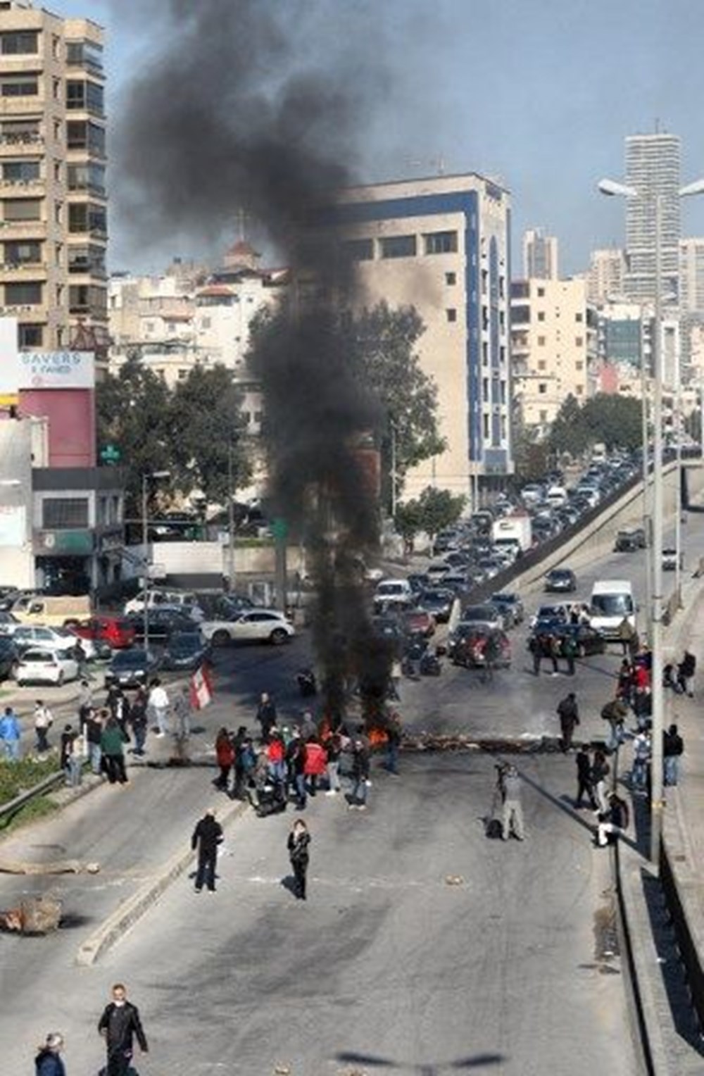 Lübnan'da "öfke haftası" protestoları sürüyor - 1