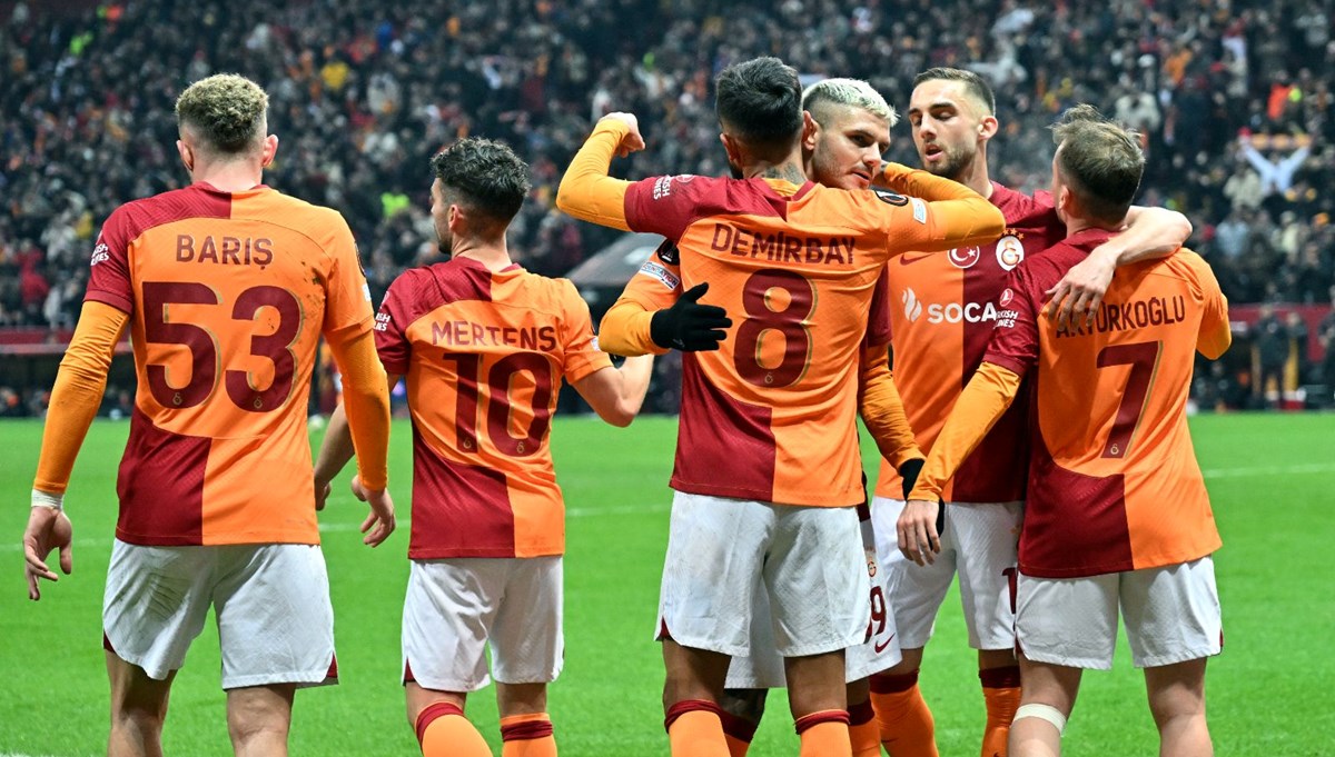 Galatasaray, Antalyaspor sınavına çıkıyor (İlk 11'ler belli oldu)