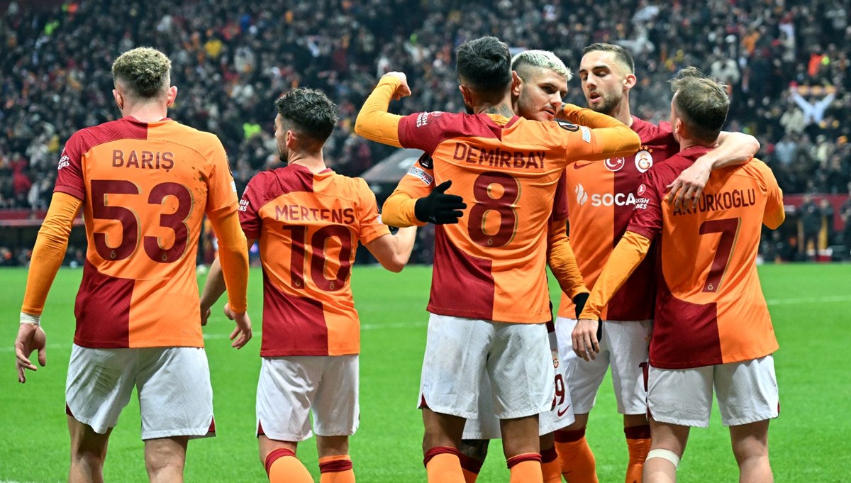 Galatasaray'ın Sparta Prag maçı kadrosu belli oldu: 5 isim eksik Galatasaray'ın Sparta Prag maçı kadrosu belli oldu: 5 isim eksik