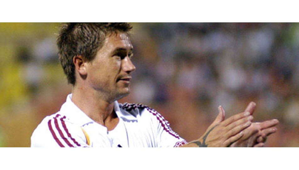 Penaltıcı Harry Kewell