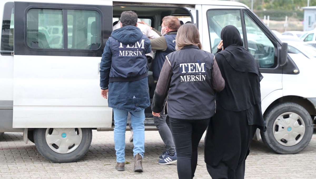 Mersin’de DAEŞ operasyonu: 2 tutuklama