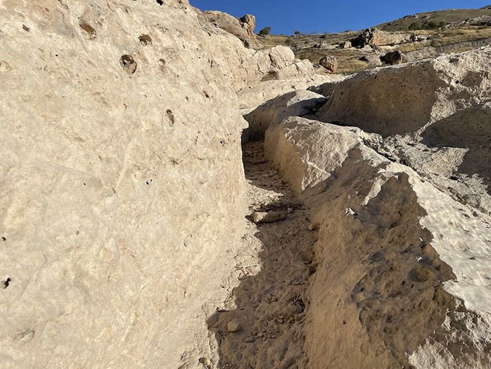 Hasankeyf'te Artuklu dönemine ait su şebekesi tespit edildi - 2