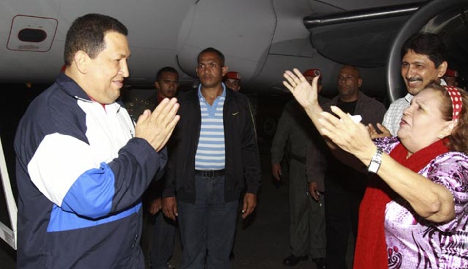 Chavez: Tanrım hayat ver, yapacak çok iş var - 1