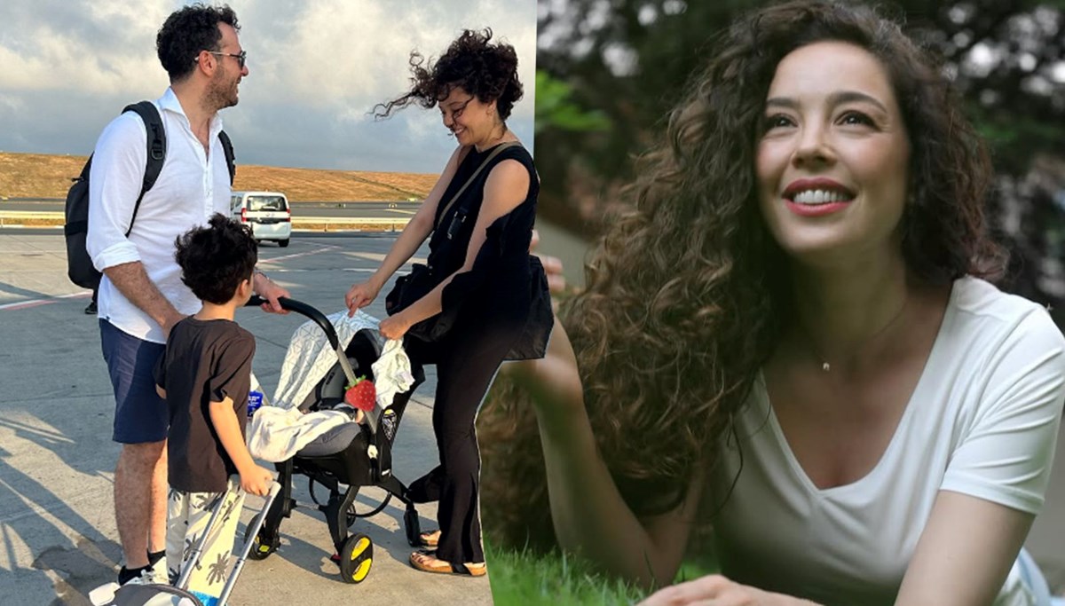 Azra Akın'dan kızı Arya ile yeni paylaşım