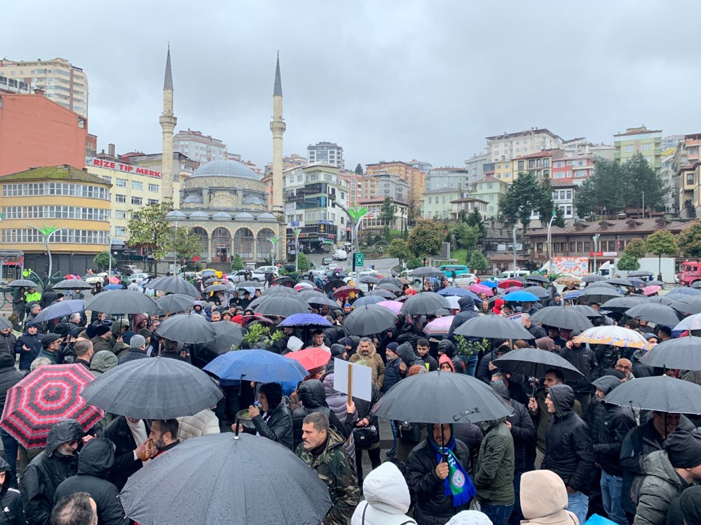 Türkiye’de en çok yağış Rize'ye düştü - 4