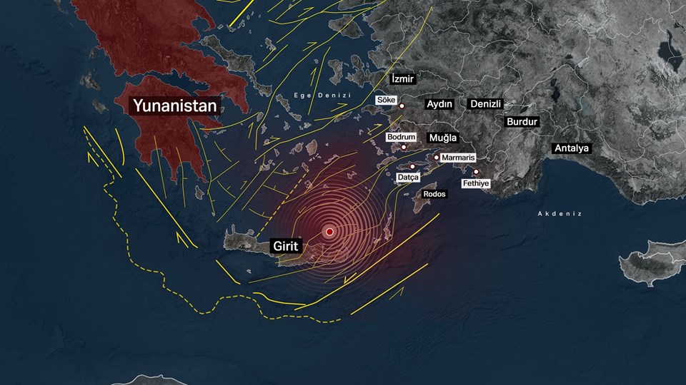 Ege Denizi'nde deprem alarmı: Türkiye'deki fayları tetikler mi? - 1