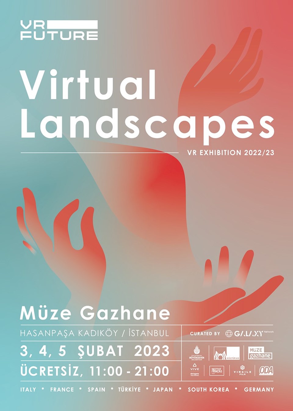 Sanal gerçeklik sergisi Virtual Landscapes Müze Gazhane’de - 1