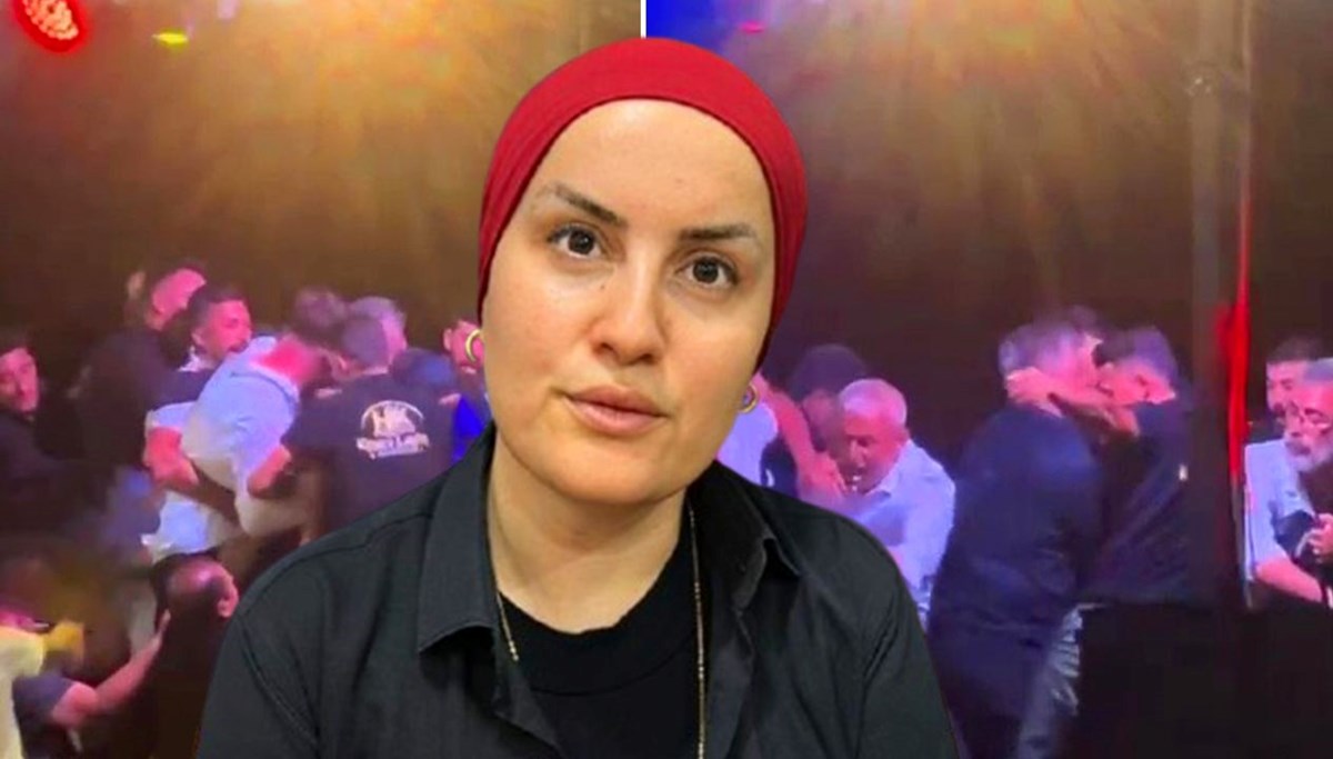 Düğünde halay başı kavgası | Kadın şarkıcıya saldırdı: 