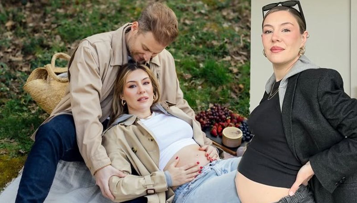 Ege Kökenli'den karnı burnunda yeni pozlar