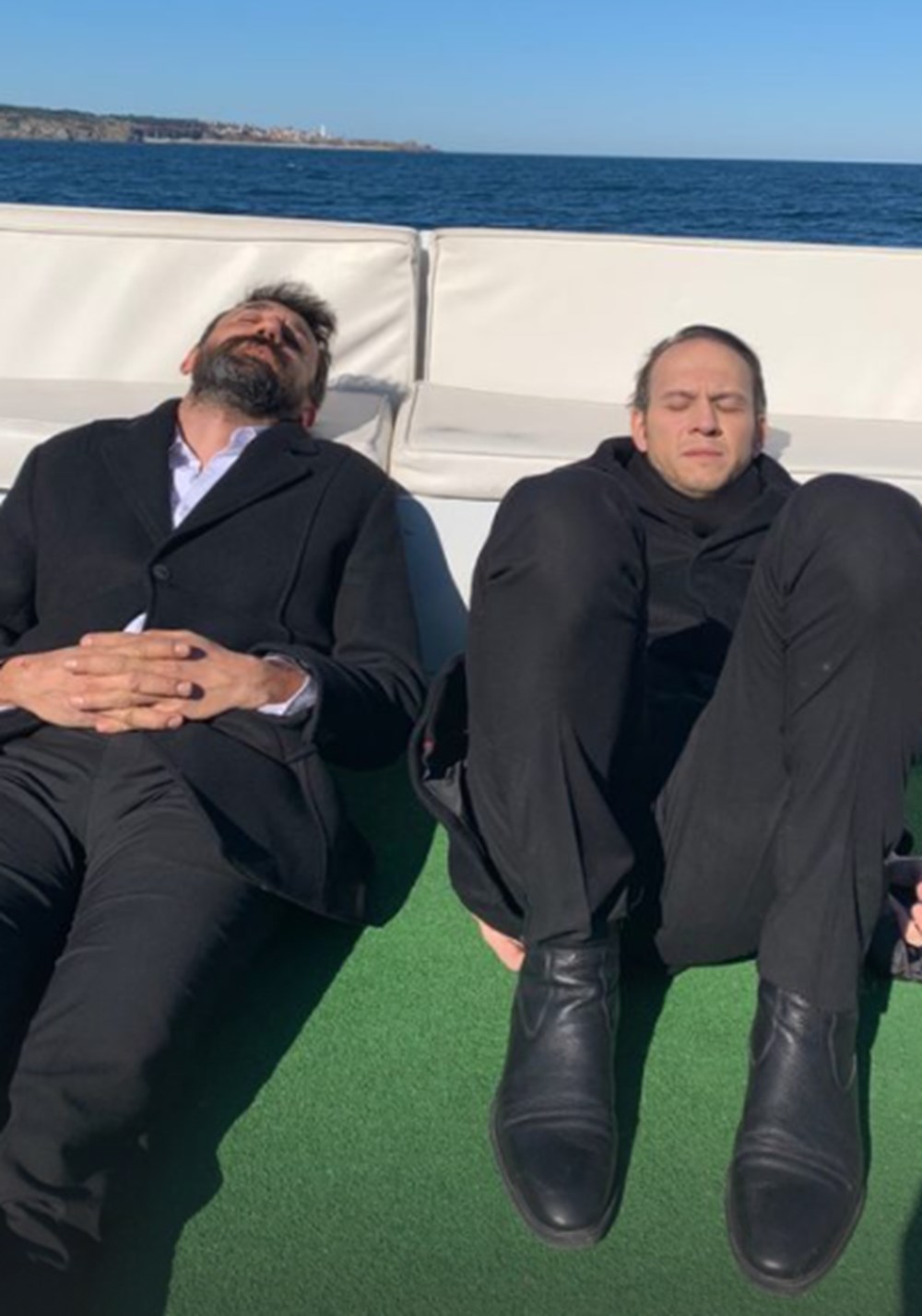 Çukur oyuncularının kamera arkası pozları - 10