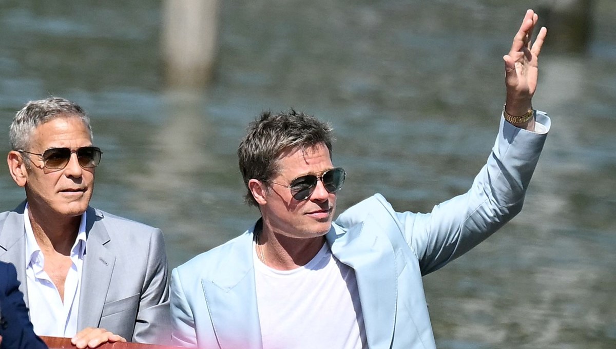 George Clooney ile Brad Pitt'in filmi Venedik'te 4 dakika boyunca alkışlandı