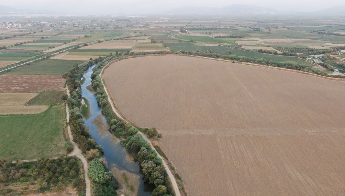 Tarım arazilerinin en büyük su kaynağı: Kuraklık tehlikesiyle karşı karşıya