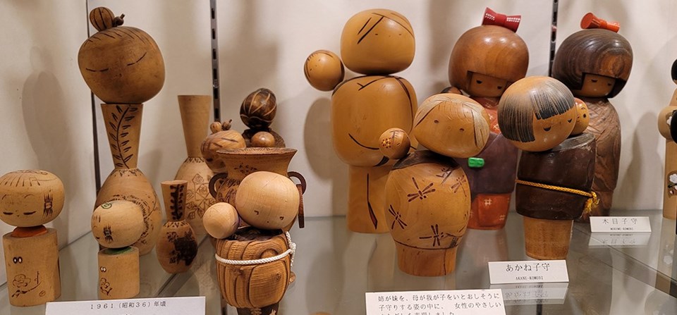 Japonların ahşap Kokeşi bebekleri 200 yıldır vitrinleri süslüyor - 3