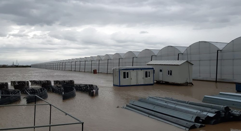 Turuncu alarmın verildiği Antalya'da, Acısu Deresi'nin taşma riski var - 1