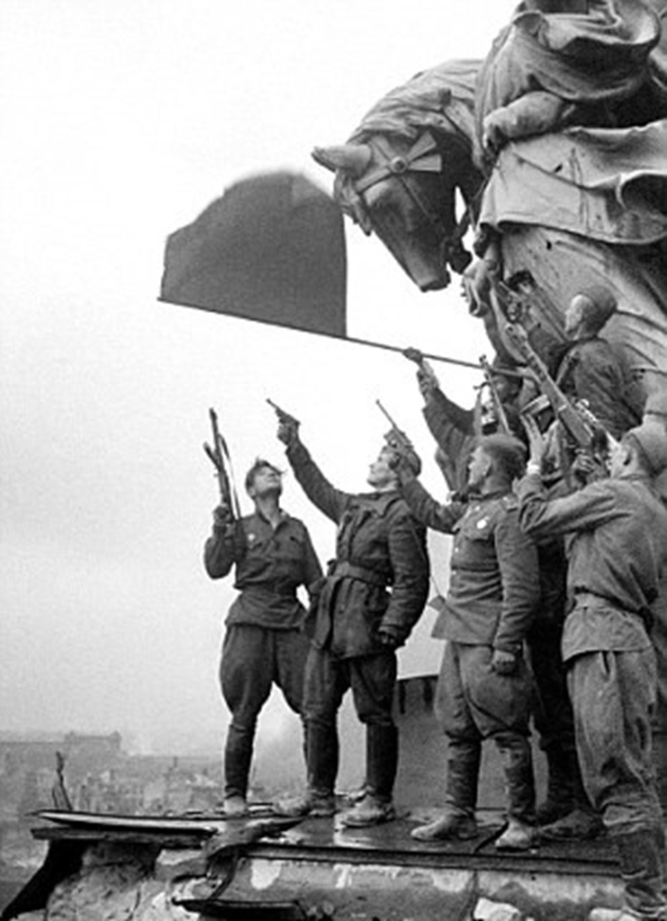 2'nci Dünya Savaşı'nın son Sovyet tanığı hayatını kaybetti - 1