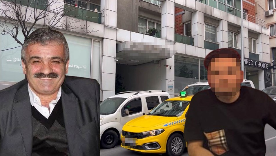 Şişli'de kanlı pusu: Yeğeni tarafından öldürüldü
