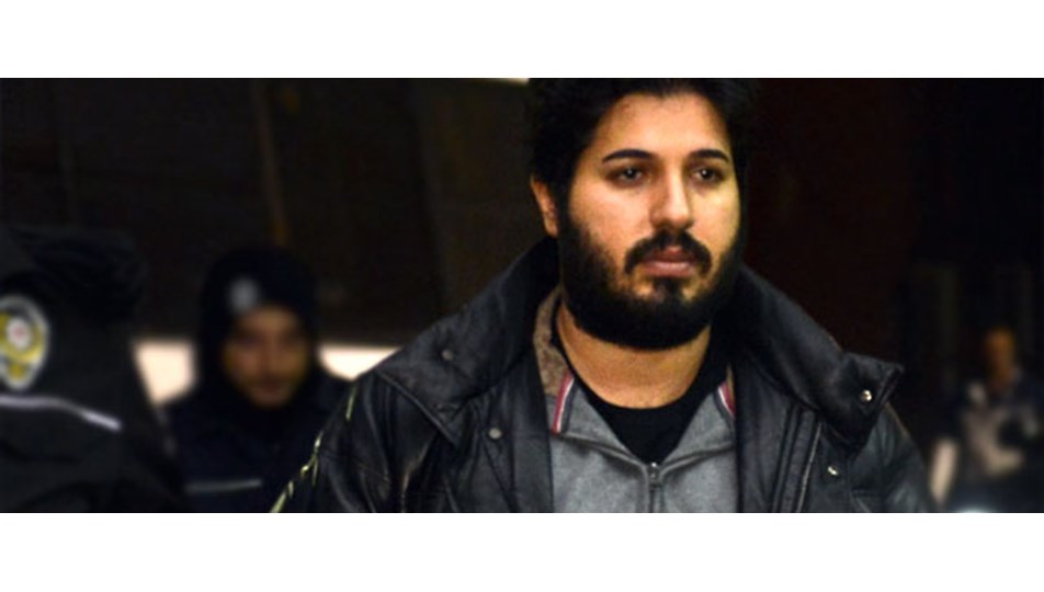 Rıza Sarraf hastaneye götürüldü