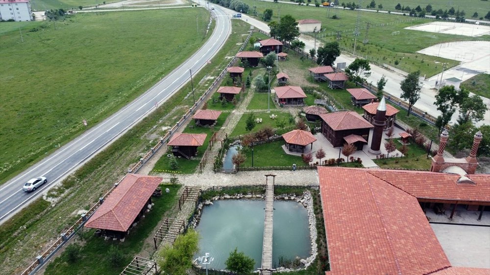 Dünyada bir benzeri olmayan köy: Ambarköy - 2