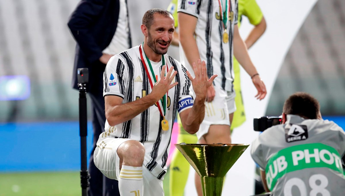 Chiellini'den Juventus'a veda