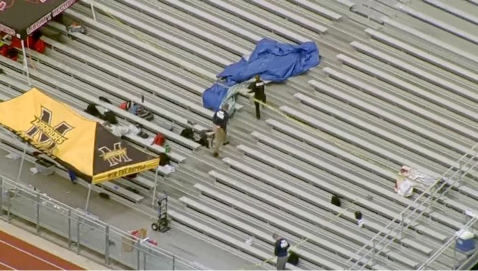 Atletizm yarışmasında kavga çıktı, 1 kişi hayatını kaybetti