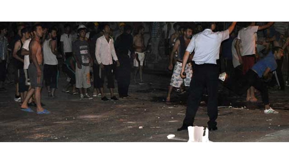 Kavgaya karışan işçiler Ayazağa'dan gönderildi