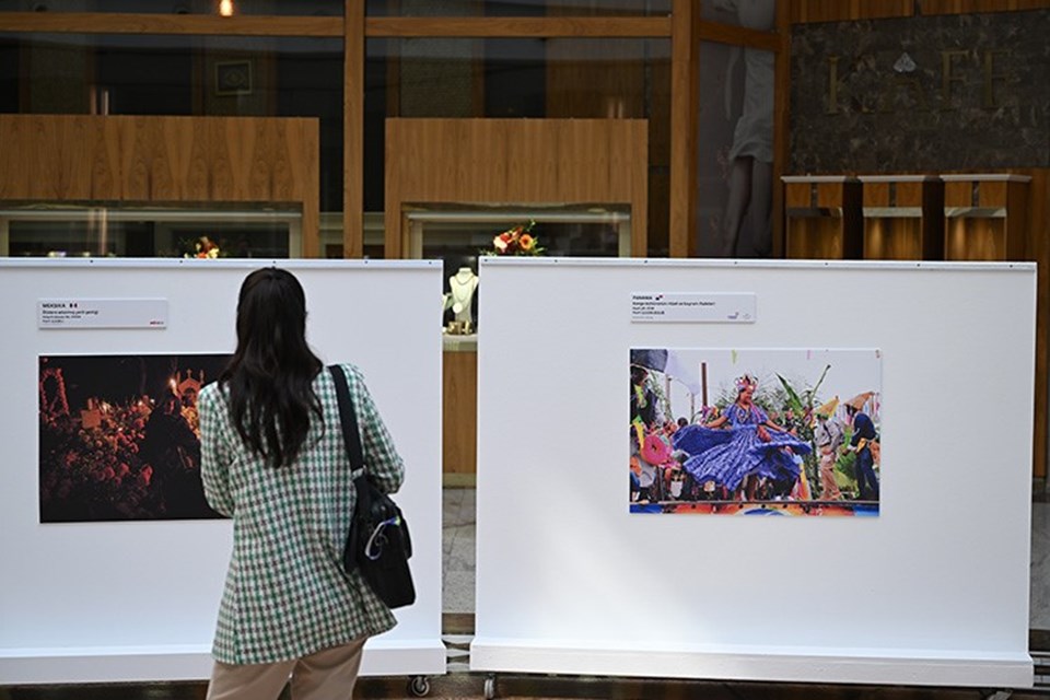 Ankara'da Latin Amerika UNESCO Dünya Mirası fotoğraf sergisi açıldı - 4