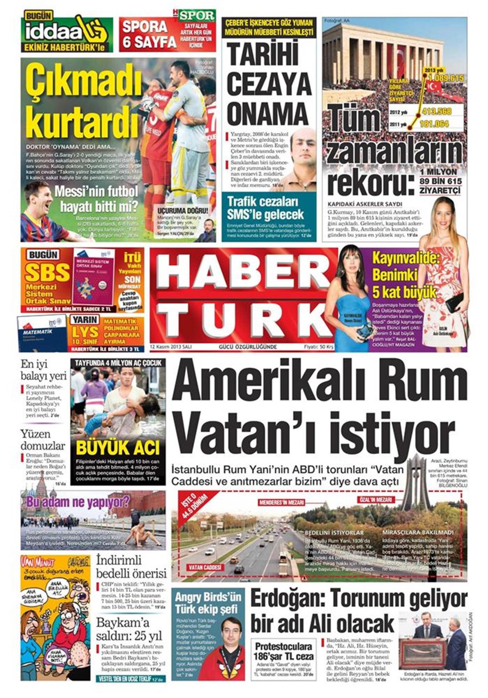 Habertürk gazetesi