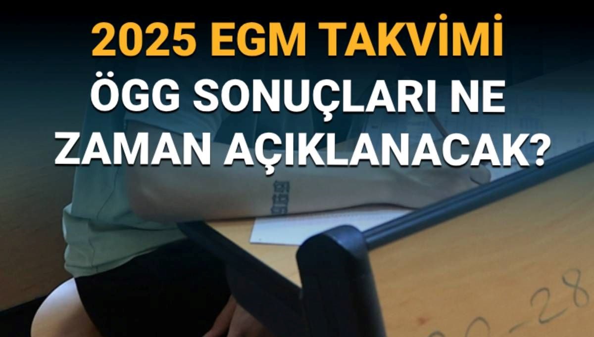 ÖGG sonuçları ne zaman açıklanacak? EGM 115. Dönem ÖGG sınav sonuç takvimi