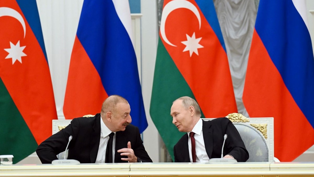 Aliyev ve Putin, Baykal-Amur Karayolu’nun 50. yılını kutladı