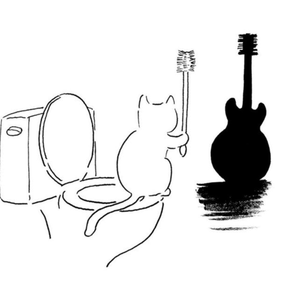 Ünlü karikatürist Tango Gao'dan güldüren paylaşımlar - 13