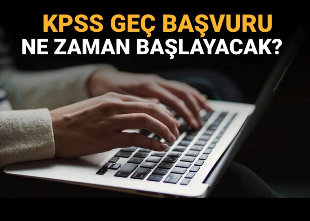 KPSS geç başvuruları ne zaman başlayacak? ÖSYM takvimine göre 2025 KPSS geç başvuru tarihi - 1