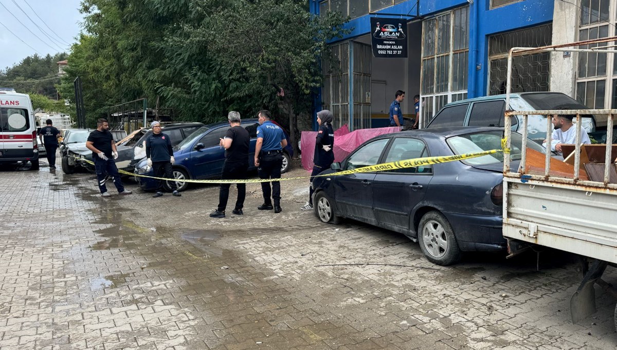 Kastamonu'da silahlı kavga: 1 ölü