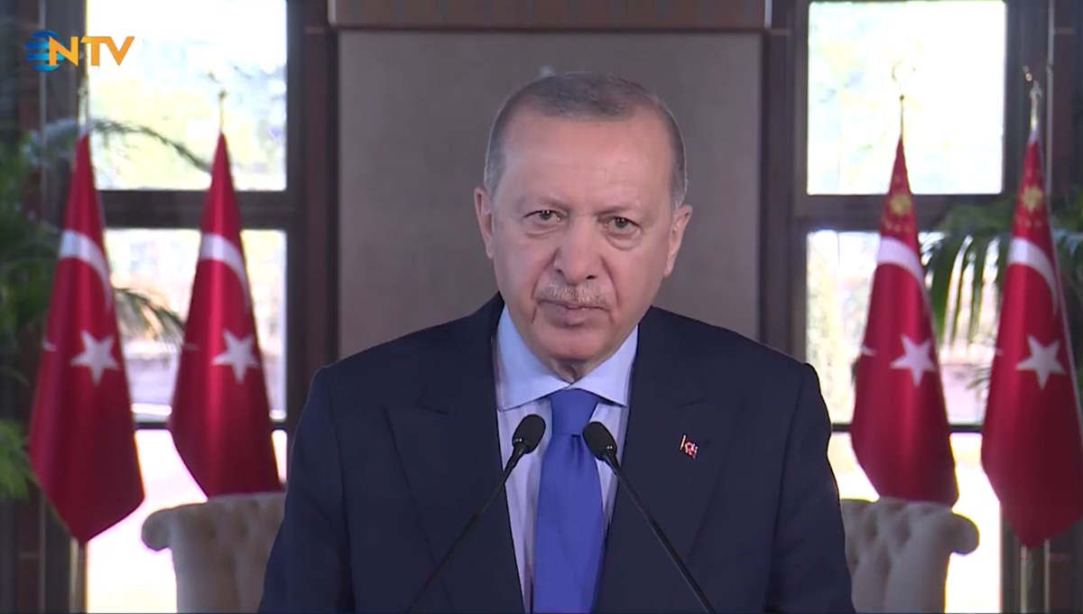 Cumhurbaşkanı Erdoğan: Ülkemize uluslararası sermaye girişleri arttı