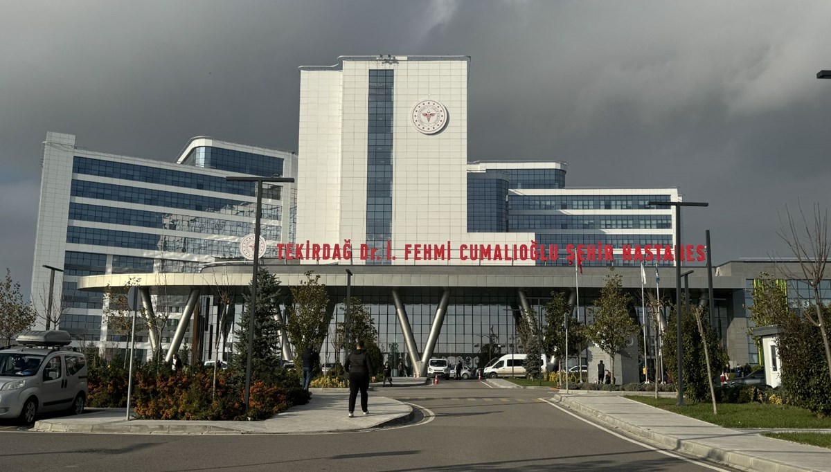 Tekirdağ şehir hastanesi 3 yılda 4 milyon hastayı geçti Tekirdağ şehir hastanesi 3 yılda 4 milyon hastayı geçti