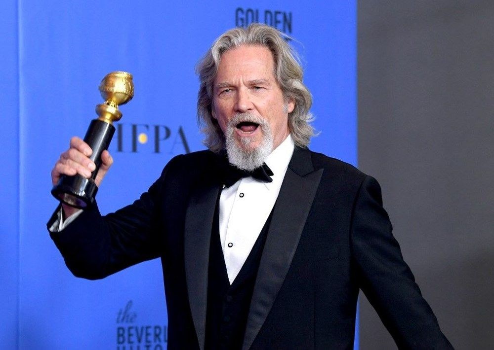 Kanser tedavisi gören Jeff
Bridges'in son hali - 4