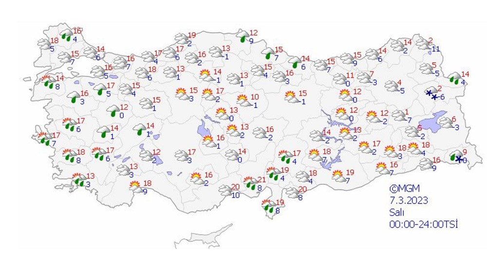 Meteorolojiden çöl taşınımı uyarısı! (Bugün ve hafta genelinde hava nasıl olacak?) - 9