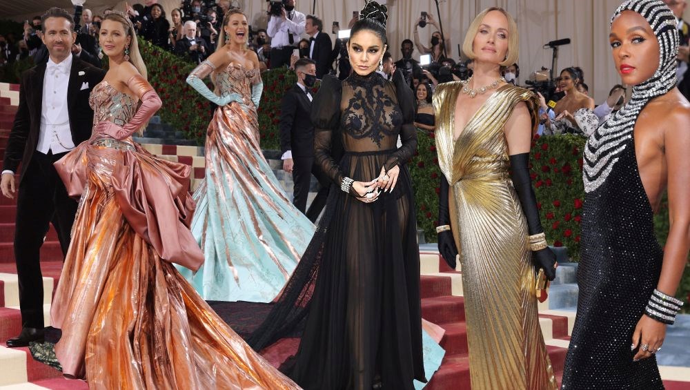 Met Gala 2022'de kırmızı halı şıklığı - 1