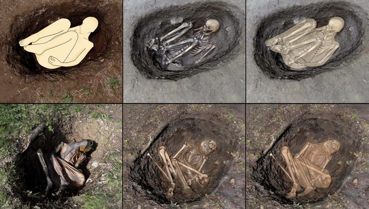 Kayıp fotoğraflar tarihi değiştirdi: En eski mumyalama işlemi 7 bin yıl önce Portekiz'de yapıldı
