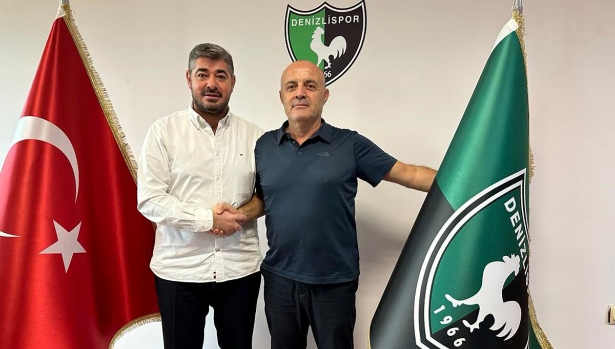 Denizlispor’da Özcan Bizati dönemi