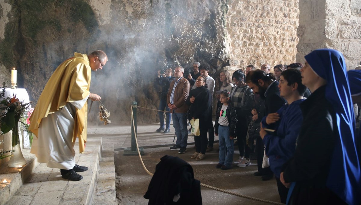 Hatay'da Paskalya ayini