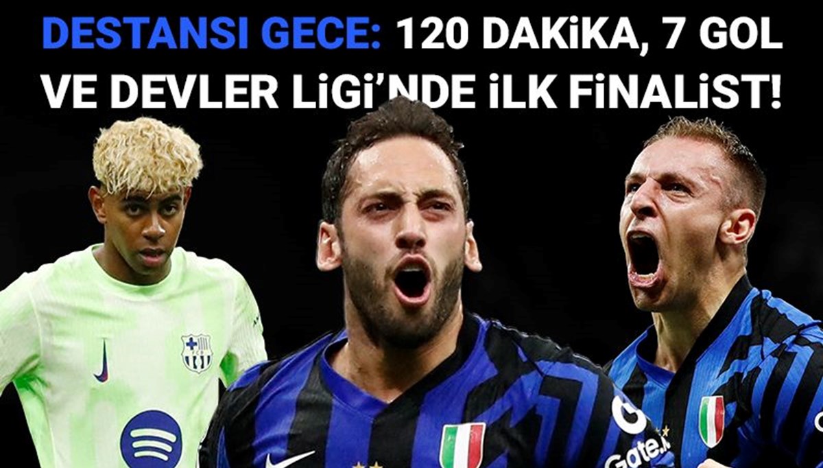 Şampiyonlar Ligi'nde destansı gece Şampiyonlar Ligi'nde destansı gece